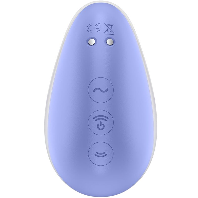 SATISFYER - STIMULATEUR PIXIE DUST BLUE AIR PLUSE
