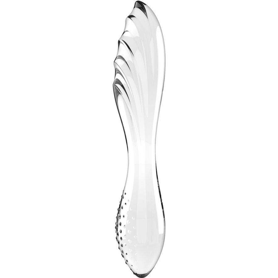 SATISFYER - GLANZEND KRISTALZWART