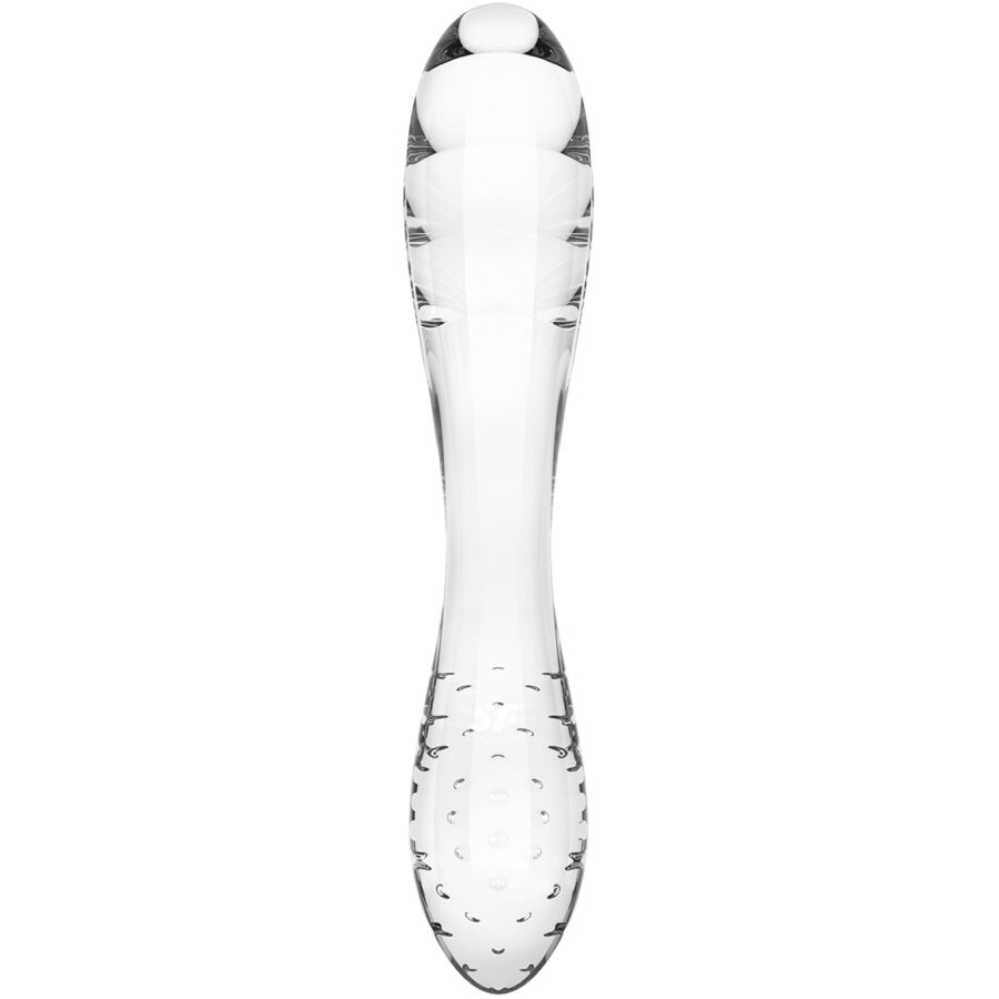 SATISFYER - GLANZEND KRISTALZWART