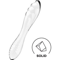 SATISFYER - SCHILLERNDES KRISTALL SCHWARZ