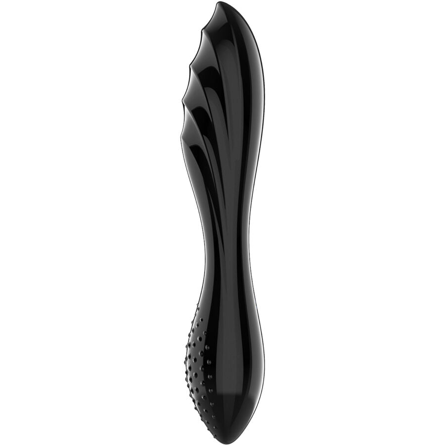 SATISFYER - GLANZEND KRISTALZWART