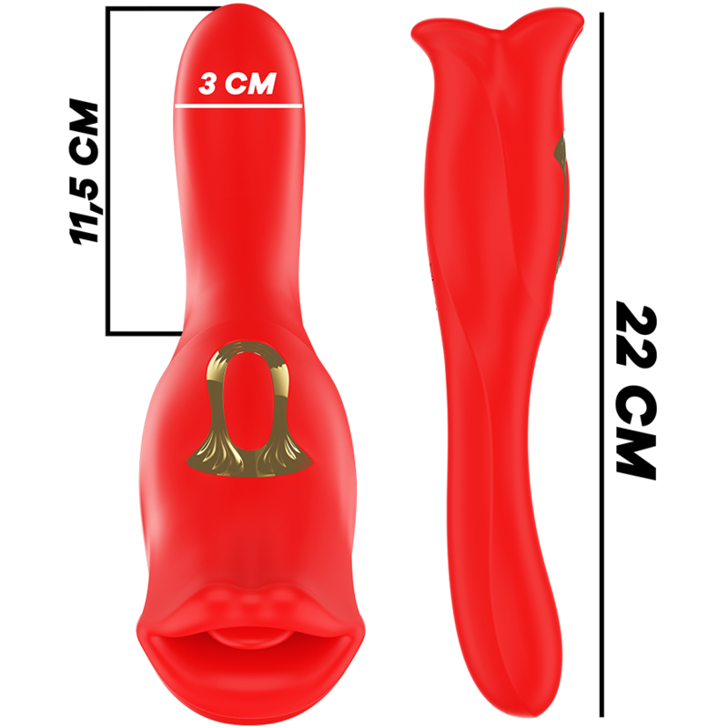 MIA - SIENA TRIPLE PLEASURE VIBRATE + BITE