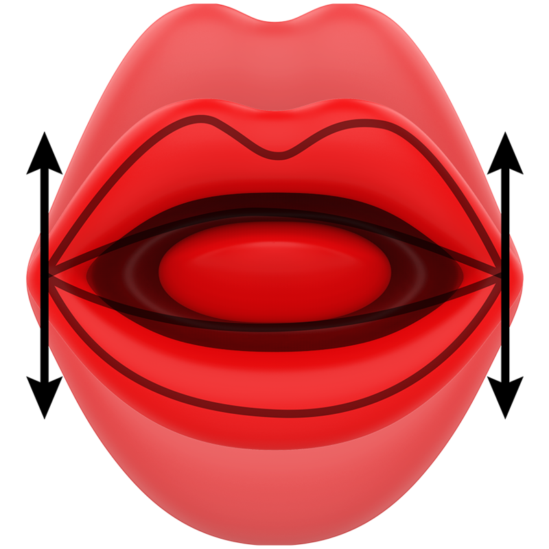 MIA - SIENA TRIPLE PLEASURE VIBRATE + BITE