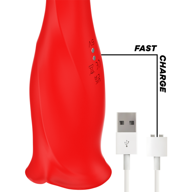 MIA - SIENA TRIPLE PLEASURE VIBRATE + BITE