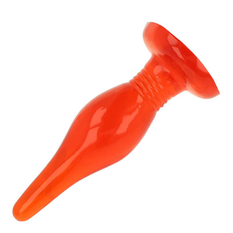 BAILE - PLUG ANAL ROUGE SOFT TOUCH 14,2 CM