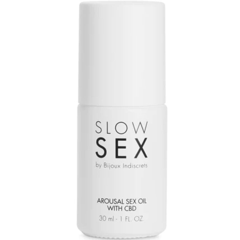 BIJOUX - SLOW SEX SEKSUELE MASSAGEOLIE MET CBD 30 ML
