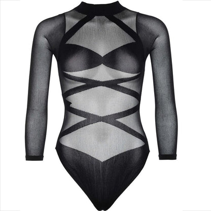 LEG AVENUE - 2-TEILIGES SET FÜR KöRPER UND OBERSCHENKEL