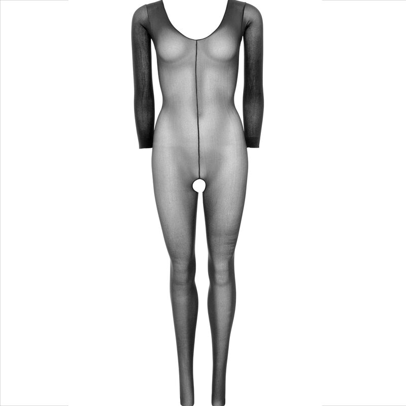 LEG AVENUE - BODYSTOCKING LANGE MOUW ZWART