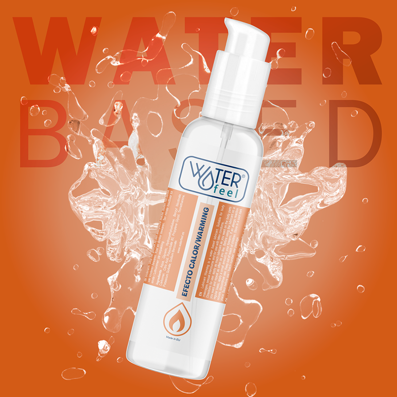 WATERFEEL - HITTE-EFFECT GLIJMIDDEL 150 ML