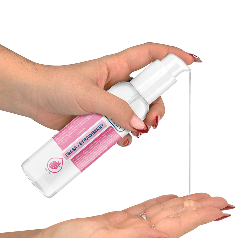 WATERFEEL - AARDBEI GLIJMIDDEL OP WATERBASIS 175 ML