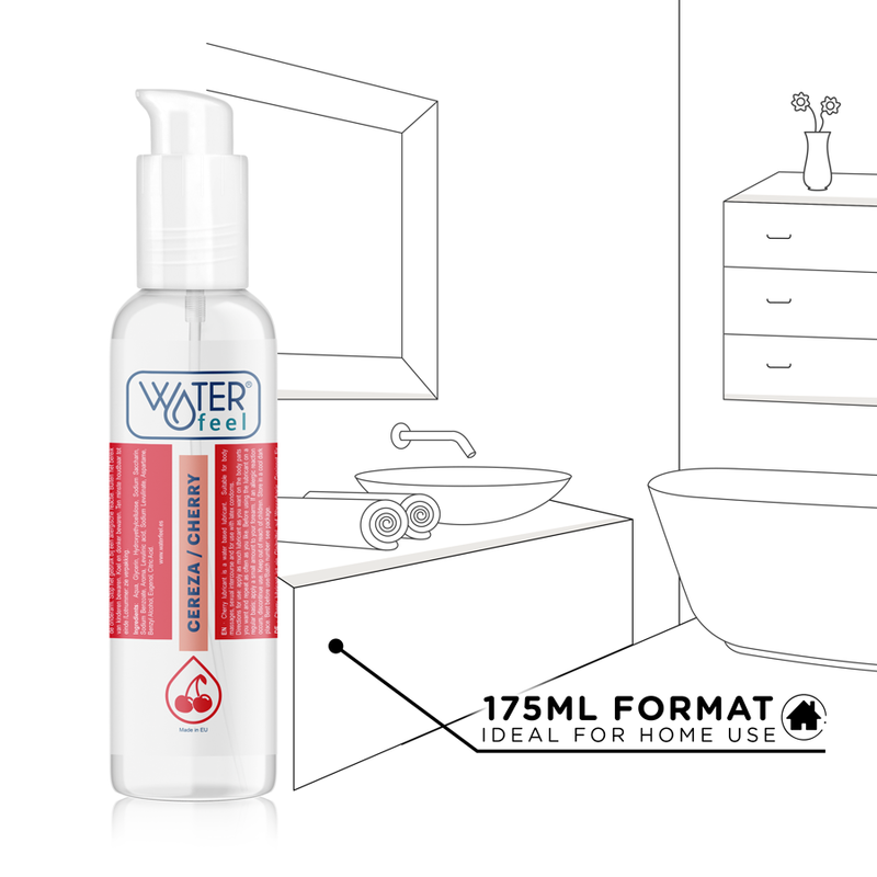 WATERFEEL - KERSEN GLIJMIDDEL 175 ML