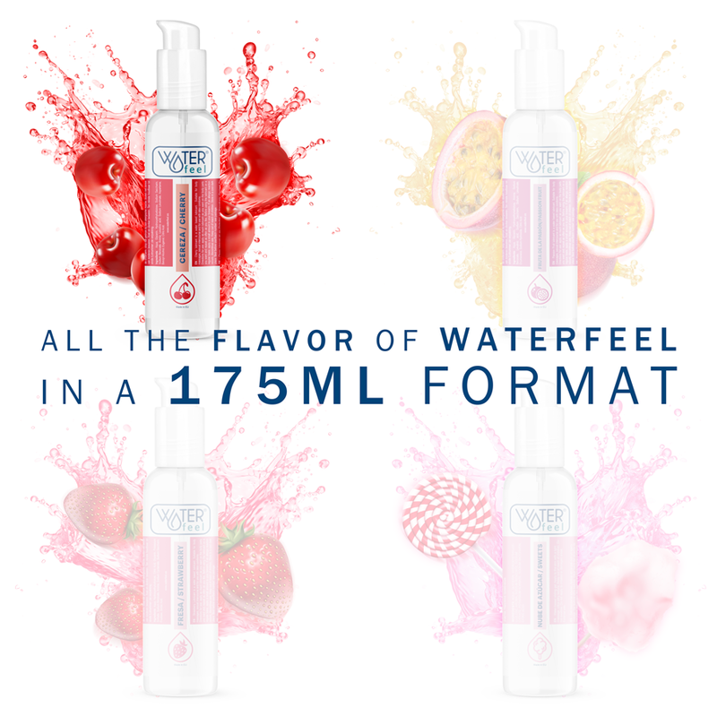 WATERFEEL - KERSEN GLIJMIDDEL 175 ML