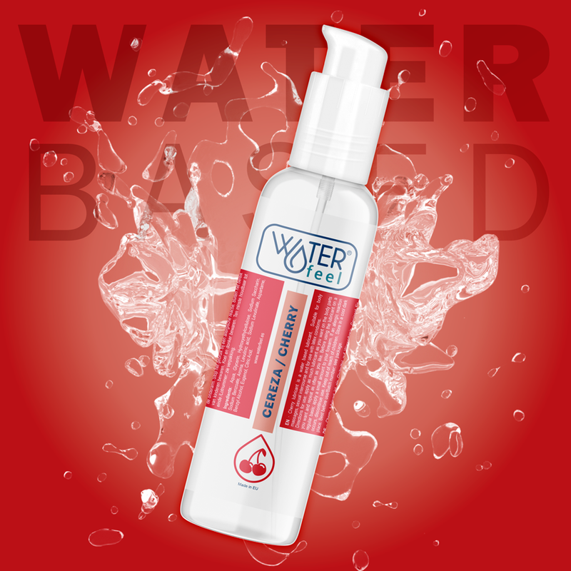 WATERFEEL - KERSEN GLIJMIDDEL 175 ML