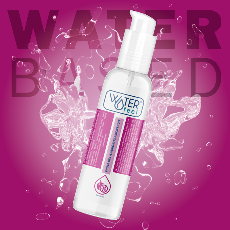 WATERFEEL - PASSIEVRUCHT GLIJMIDDEL OP WATERBASIS 175 ML