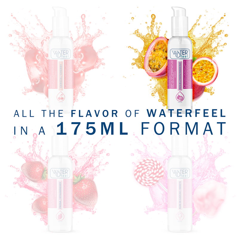 WATERFEEL - PASSIEVRUCHT GLIJMIDDEL OP WATERBASIS 175 ML