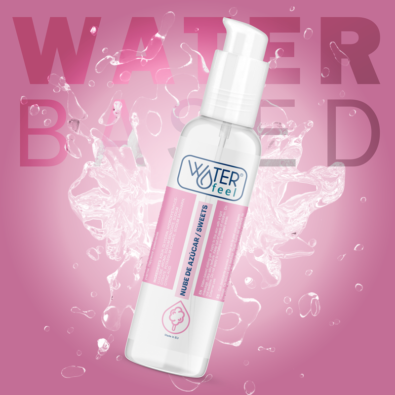 WATERFEEL - SUIKERWOLK GLIJMIDDEL 175 ML