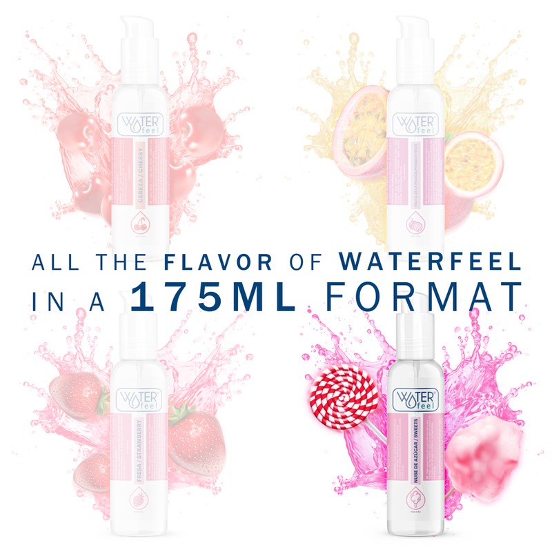WATERFEEL - SUIKERWOLK GLIJMIDDEL 175 ML
