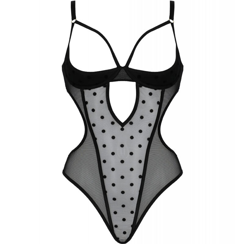 PASSIE - MARINA BODY ZWART L/XL