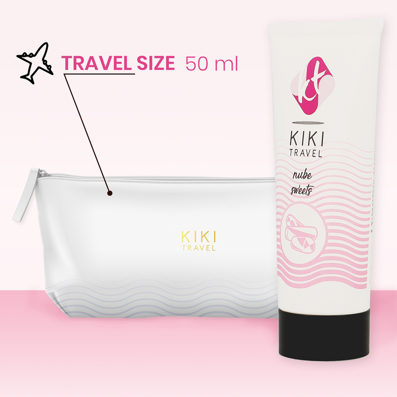 KIKÍ TRAVEL - NUBE SNOEPJES 50 ML