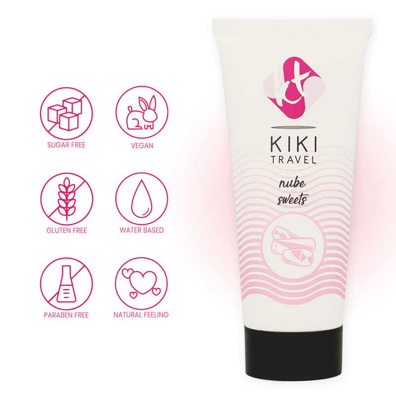 KIKÍ TRAVEL - NUBE SNOEPJES 50 ML