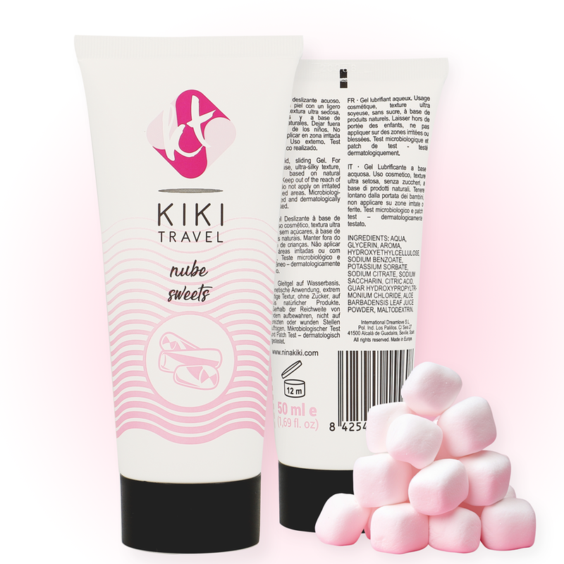 KIKÍ TRAVEL - NUBE SNOEPJES 50 ML