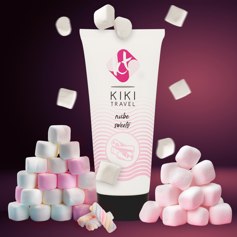 KIKÍ TRAVEL - NUBE SNOEPJES 50 ML