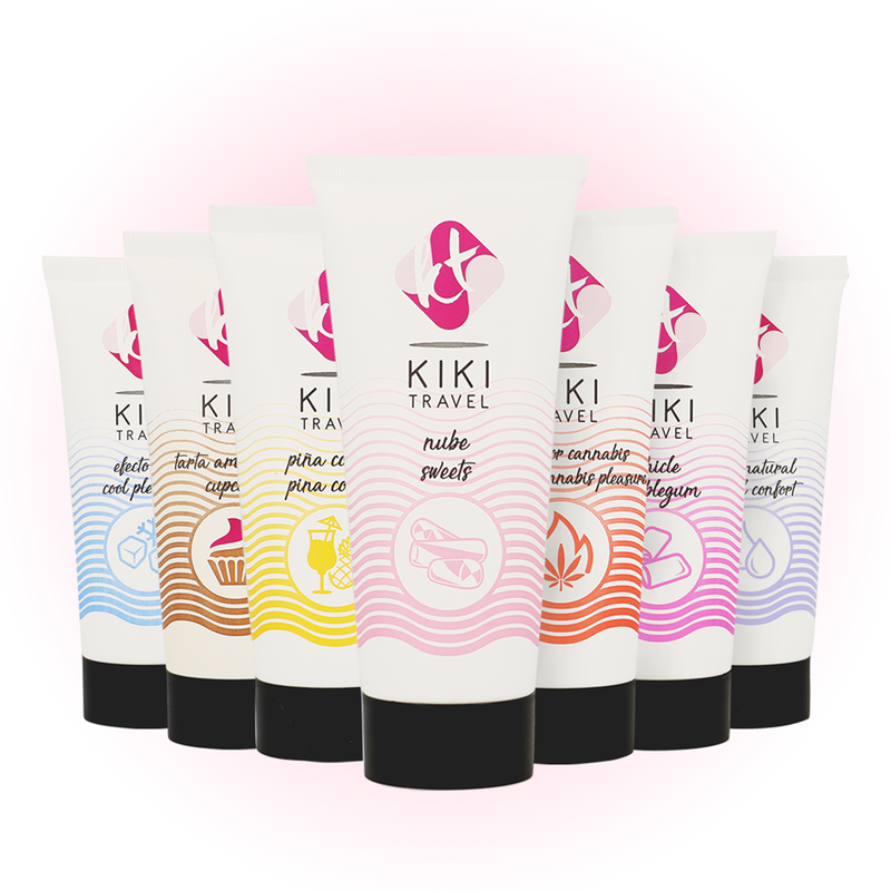 KIKÍ TRAVEL - NUBE SNOEPJES 50 ML