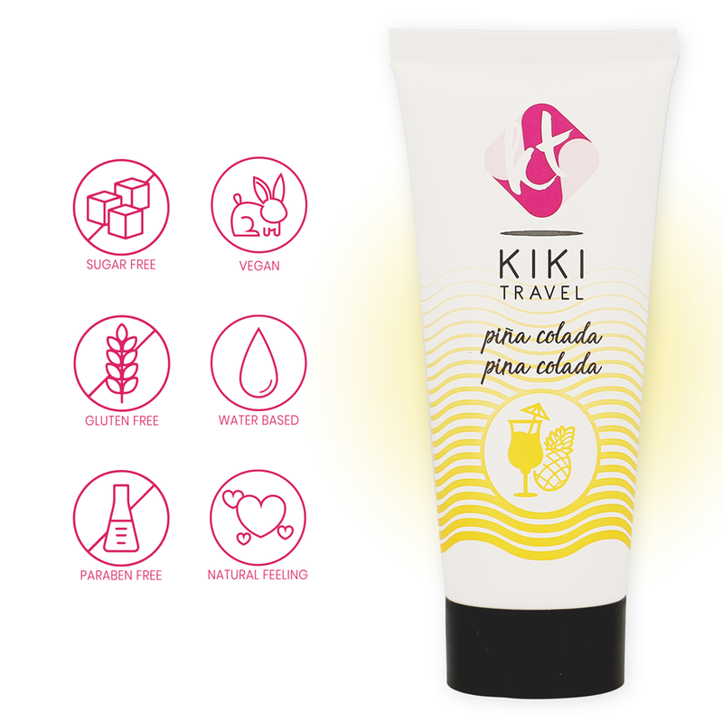 KIKÍ TRAVEL - PINA COLADA SMEERMIDDEL 50 ML