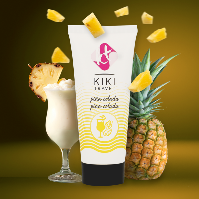 KIKÍ TRAVEL - PINA COLADA SMEERMIDDEL 50 ML