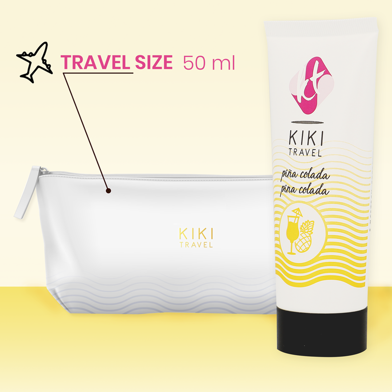 KIKÍ TRAVEL - PINA COLADA SMEERMIDDEL 50 ML