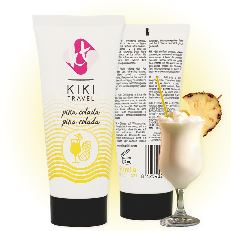 KIKÍ TRAVEL - PINA COLADA SMEERMIDDEL 50 ML