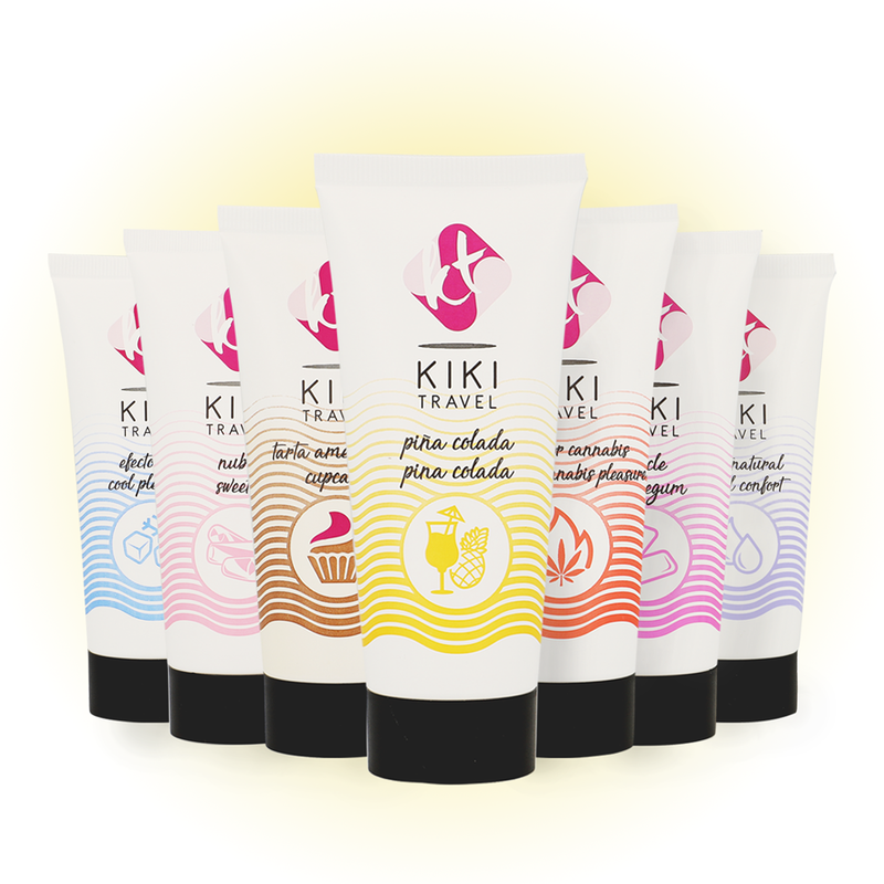 KIKÍ TRAVEL - PINA COLADA SMEERMIDDEL 50 ML