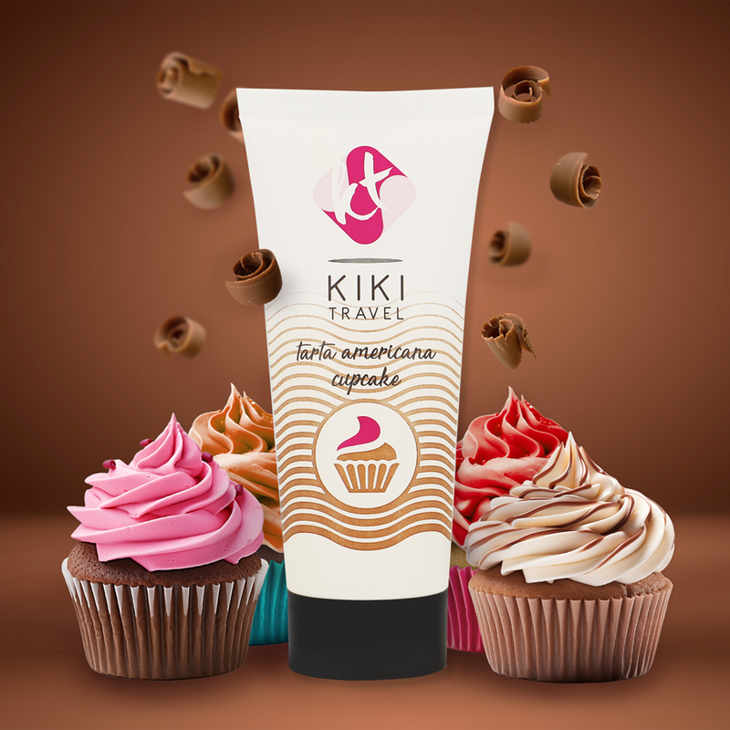 KIKÍ TRAVEL - CUPCAKE GLIJMIDDEL 50 ML