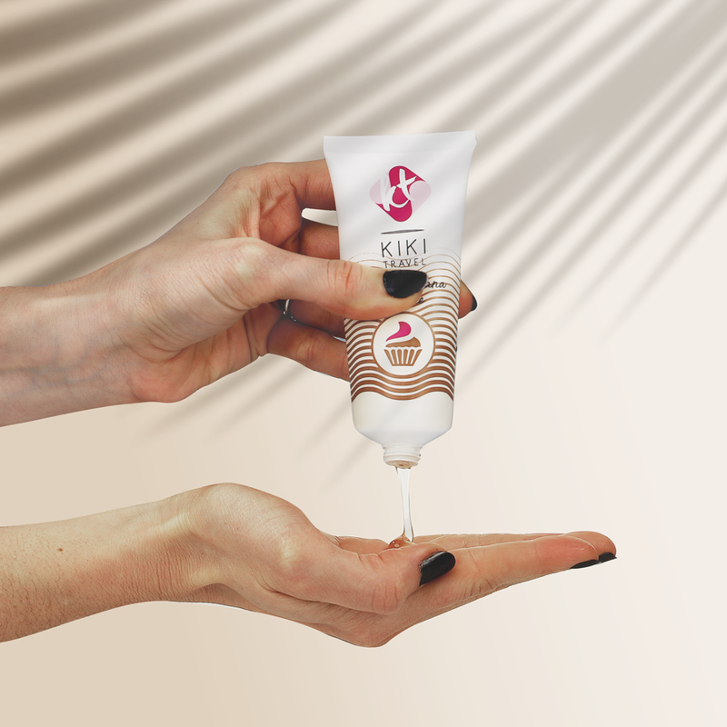 KIKÍ TRAVEL - CUPCAKE GLIJMIDDEL 50 ML