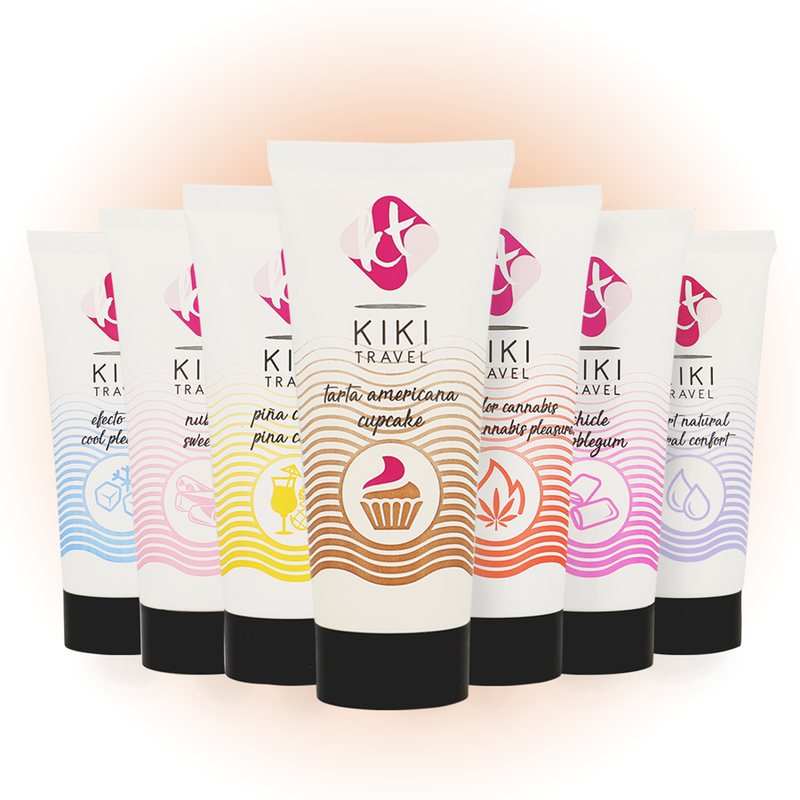 KIKÍ TRAVEL - CUPCAKE GLIJMIDDEL 50 ML