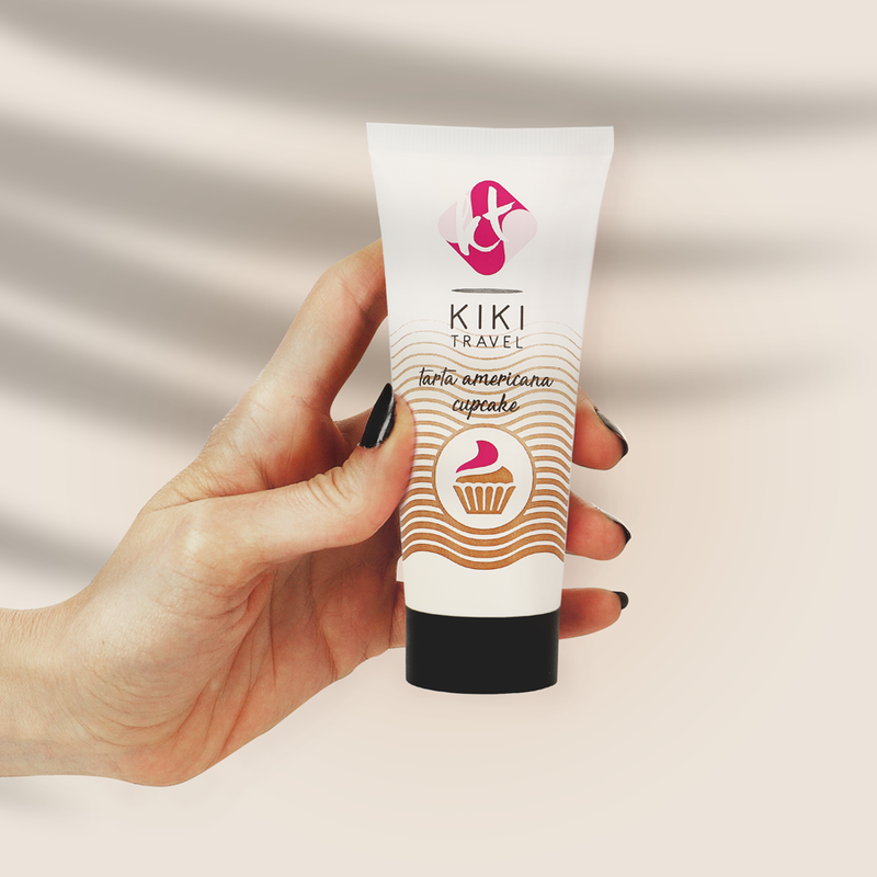 KIKÍ TRAVEL - CUPCAKE GLIJMIDDEL 50 ML