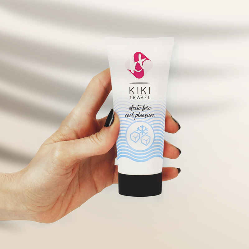 KIKÍ TRAVEL - LUBRIFIANT À EFFET RAFRAÎCHISSANT 50 ML