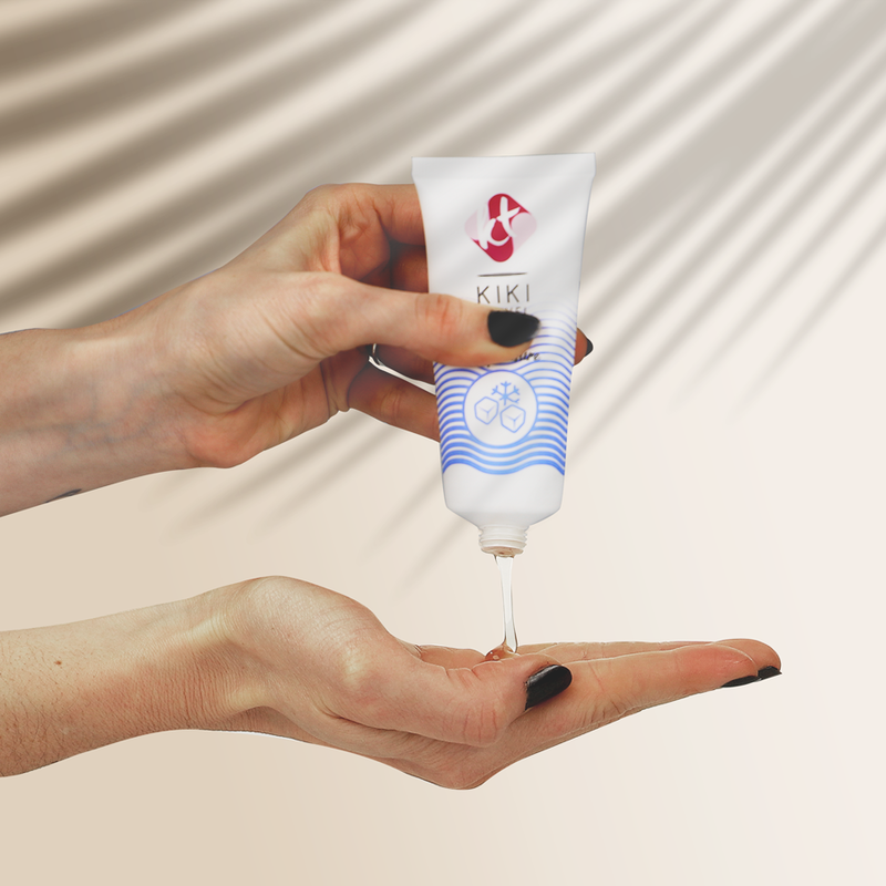 KIKÍ TRAVEL - LUBRIFIANT À EFFET RAFRAÎCHISSANT 50 ML