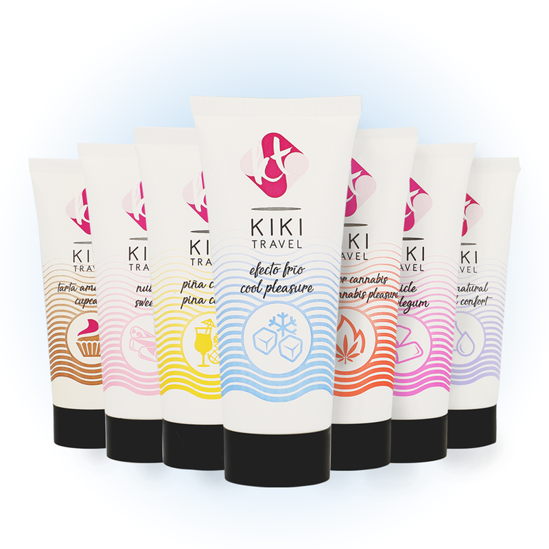 KIKÍ TRAVEL -  SCHMIERMITTEL MIT KÜHLEFFEKT 50 ML