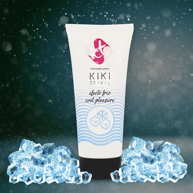 KIKÍ TRAVEL -  SCHMIERMITTEL MIT KÜHLEFFEKT 50 ML