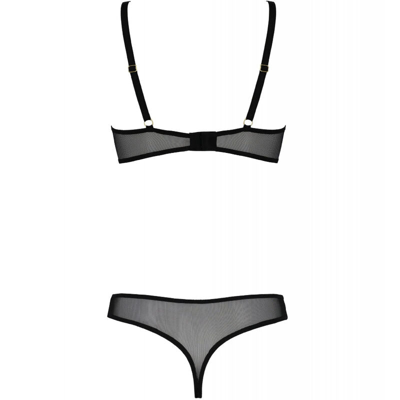 PASSIE - MARINA BODY ZWART L/XL