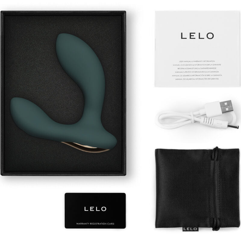 LELO - HUGO 2 MASSEUR DE PROSTATE NOIR