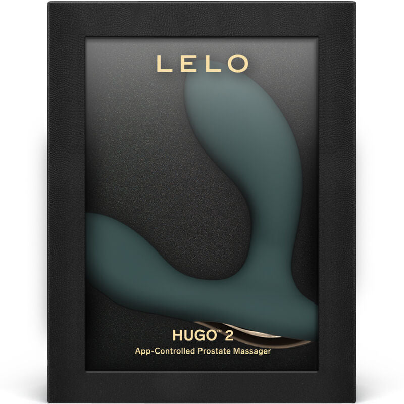 LELO - HUGO 2 MASSEUR DE PROSTATE NOIR