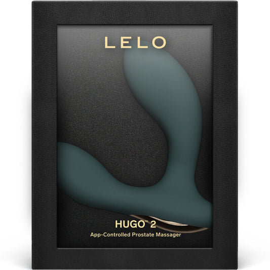 LELO - HUGO 2 MASSEUR DE PROSTATE NOIR