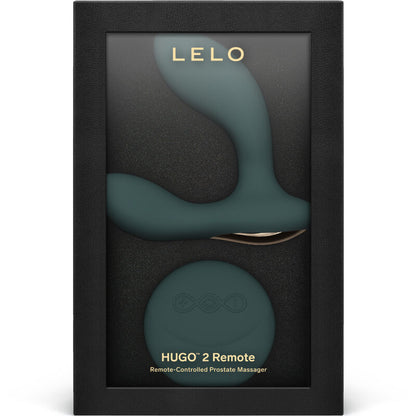 LELO - HUGO 2 PROSTATAMASSAGER MIT FERNBEDIENUNG SCHWARZ