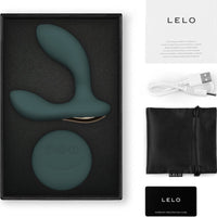 LELO - HUGO 2 PROSTATAMASSAGER MIT FERNBEDIENUNG SCHWARZ
