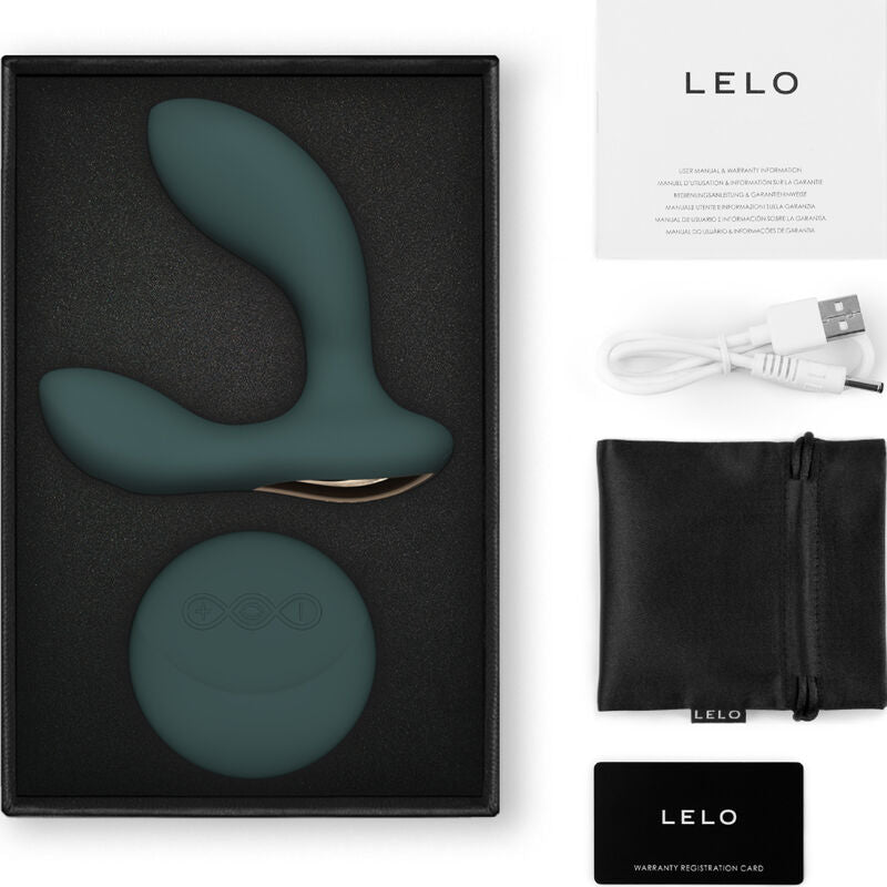 LELO - HUGO 2 MASSEUR DE PROSTATE AVEC TÉLÉCOMMANDE NOIR