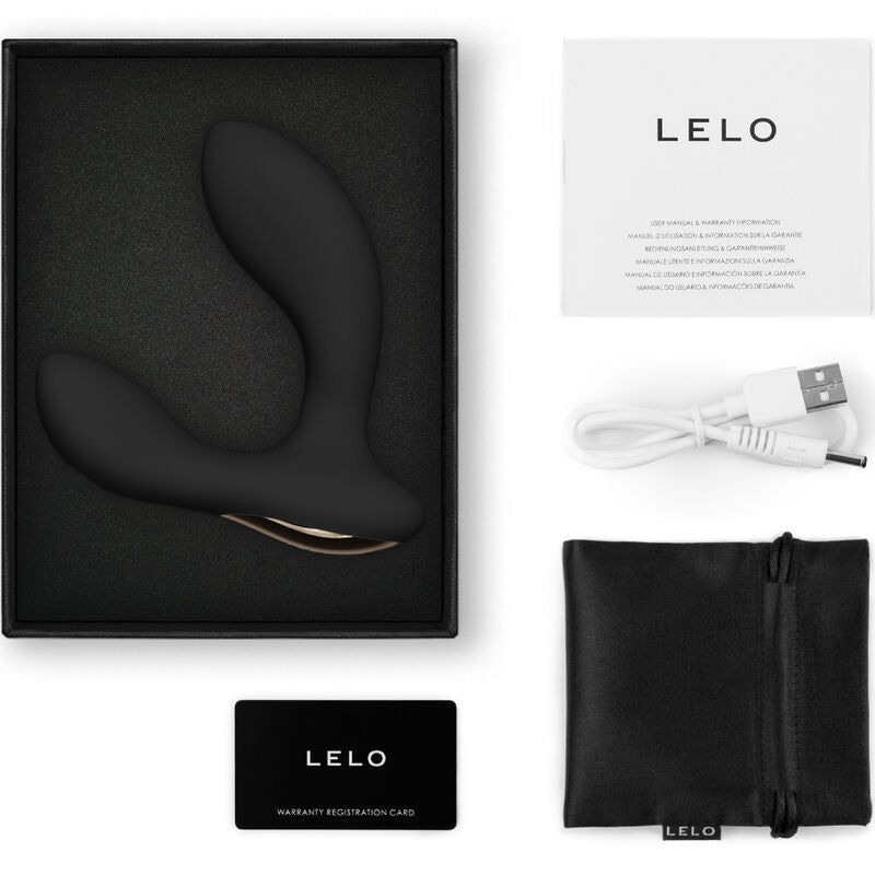 LELO - HUGO 2 MASSEUR DE PROSTATE NOIR