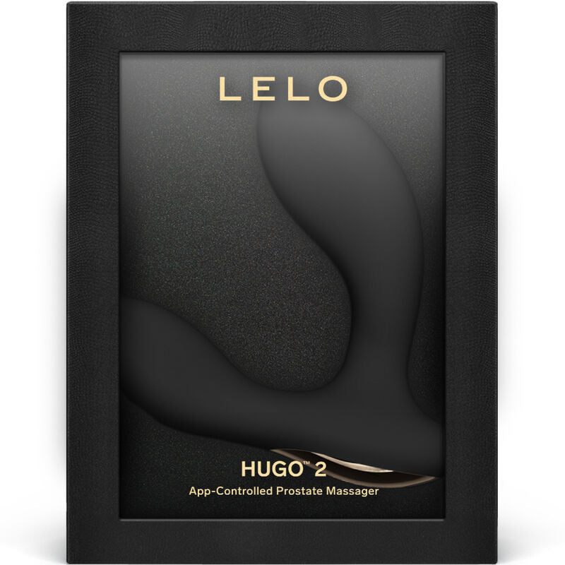 LELO - HUGO 2 MASSEUR DE PROSTATE NOIR