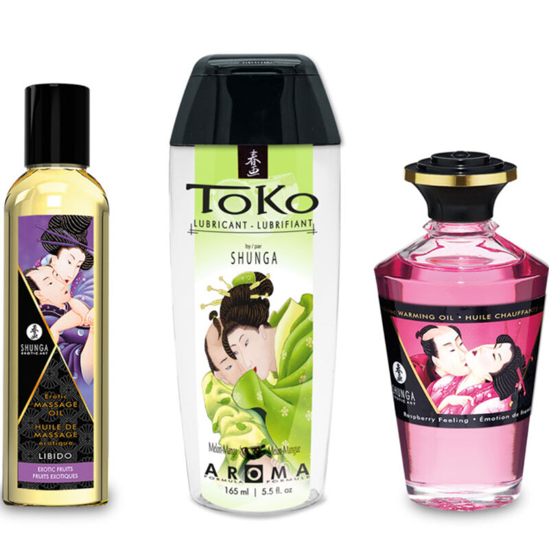 SHUNGA - KIT FRUITY KISSES COLLECTIE